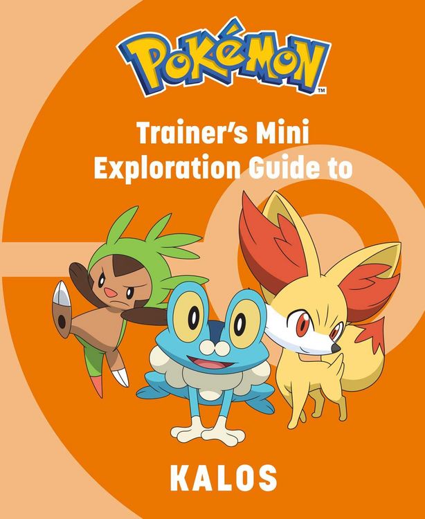 Produktbild: Pok&eacute;mon: Trainer's Mini Exploration Guide to Kalos