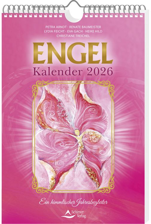Produktbild: Engel-Kalender 2026