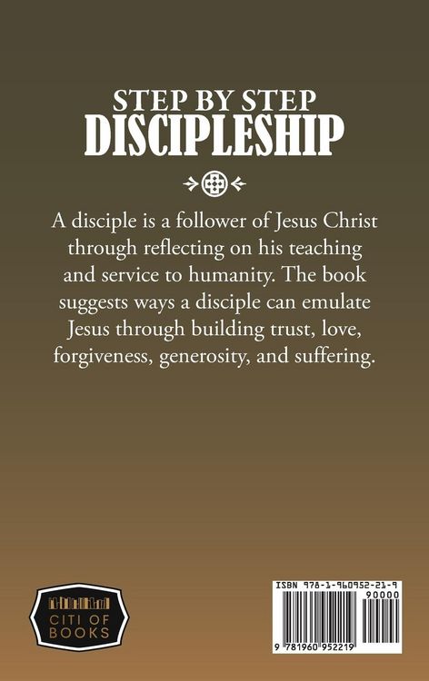 Produktbild: Step By Step Discipleship
