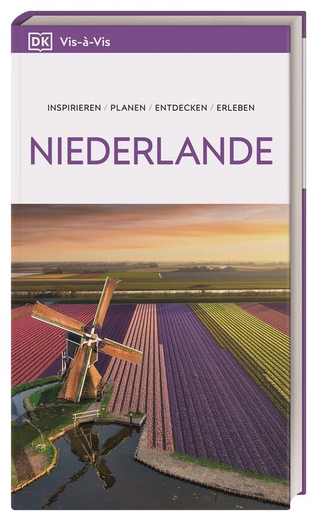 Produktbild: Vis-&agrave;-Vis Reisef&uuml;hrer Niederlande