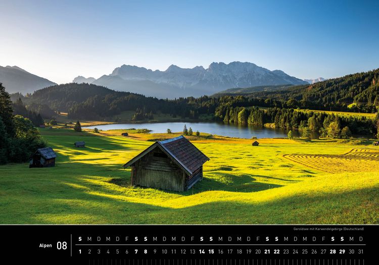 Produktbild: Alpen Premiumkalender 2027