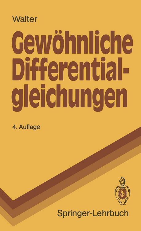 Produktbild: Gew&ouml;hnliche Differential-gleichungen