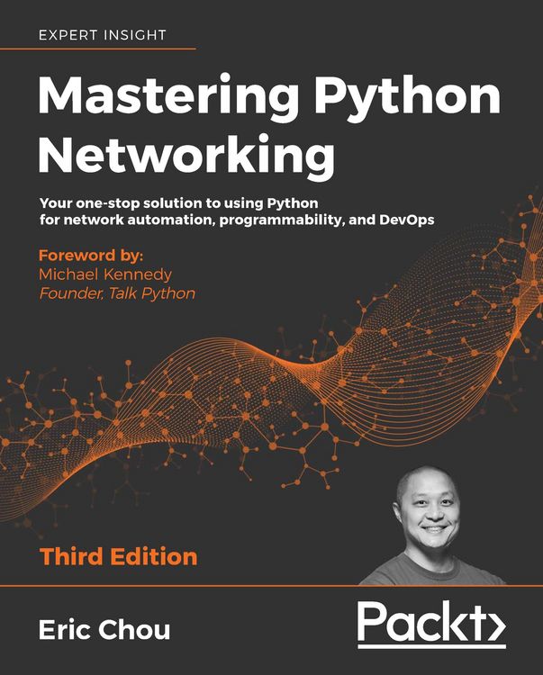 Produktbild: Mastering Python Networking