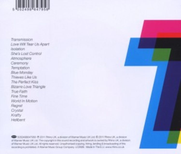 Produktbild: New Order/Joy Division: Total