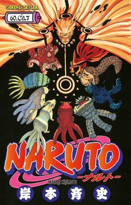 Produktbild: Naruto 60. Cilt