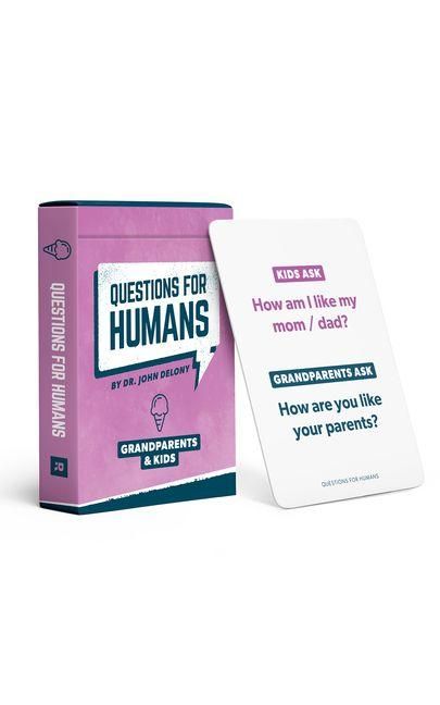Produktbild: Questions for Humans: Grandparents & Kids