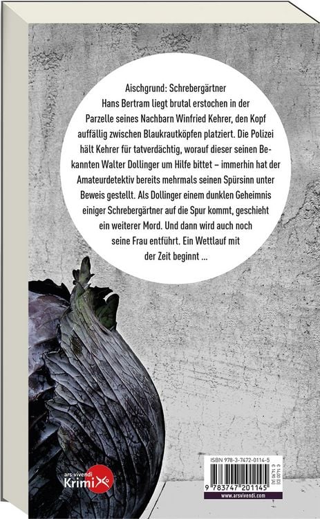 Produktbild: Der Blaukrautm&ouml;rder