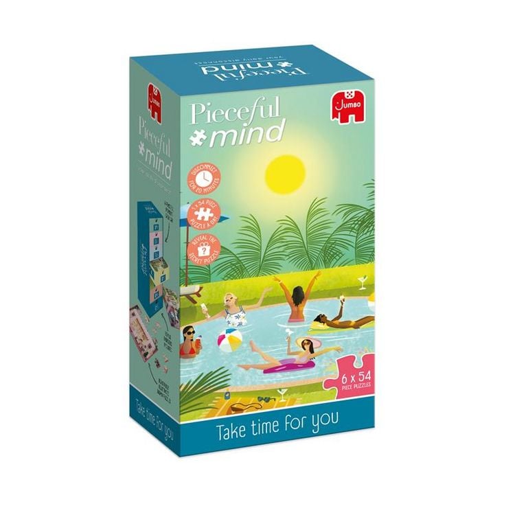Produktbild: Pieceful mind - Take time for you - Puzzle 54 Teile