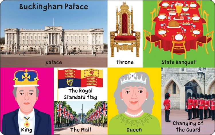 Produktbild: First 100 STT First Royal Words