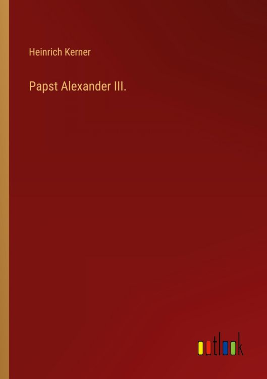 Produktbild: Papst Alexander III.
