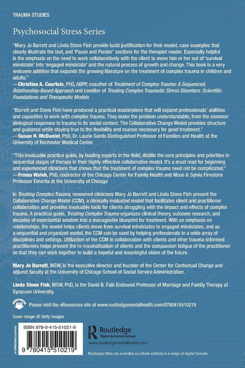 Produktbild: Treating Complex Trauma