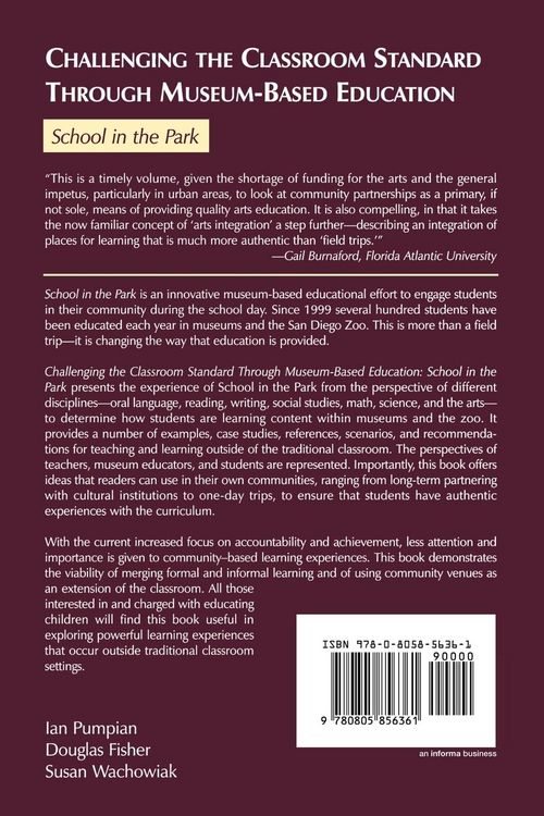 Produktbild: Challenging the Classroom Standard Through Museum-based Education