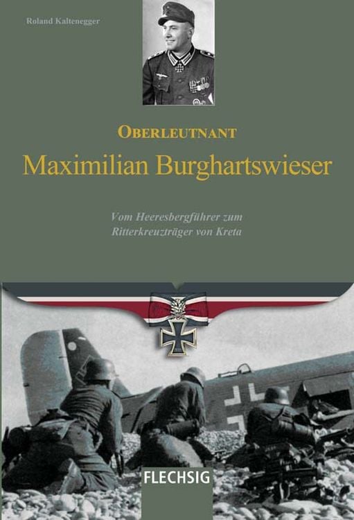 Produktbild: Oberleutnant Maximilian Burghartswieser