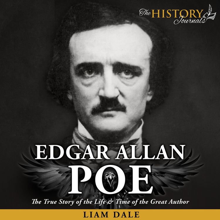 Produktbild: Edgar A Poe: The True Story of the Life & Time of the Great Author
