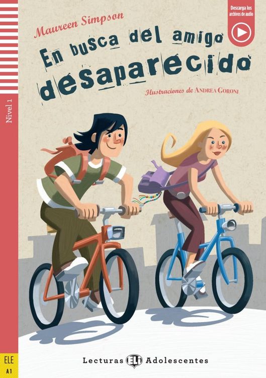 Produktbild: En busca del amigo desparecido