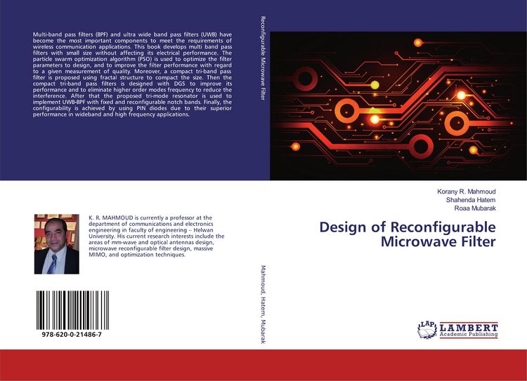 Produktbild: Design of Reconfigurable Microwave Filter