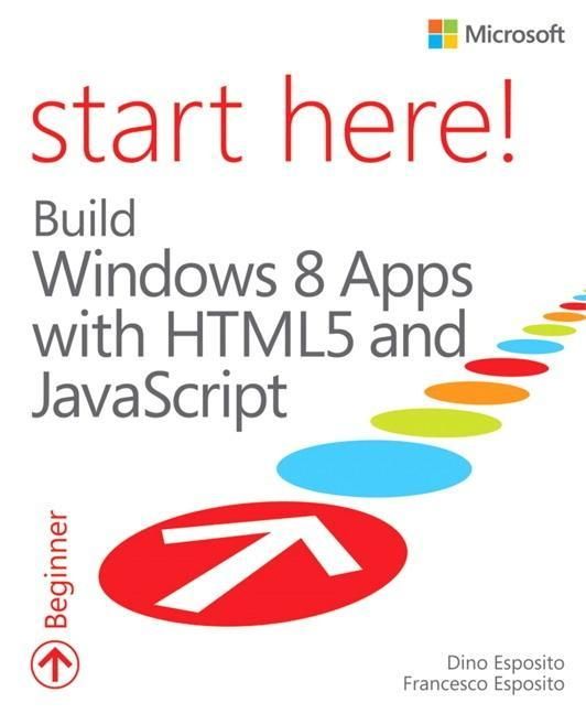 Produktbild: Esposito, D: Start Here!(TM) Build Windows&reg; 8 Apps with HTML
