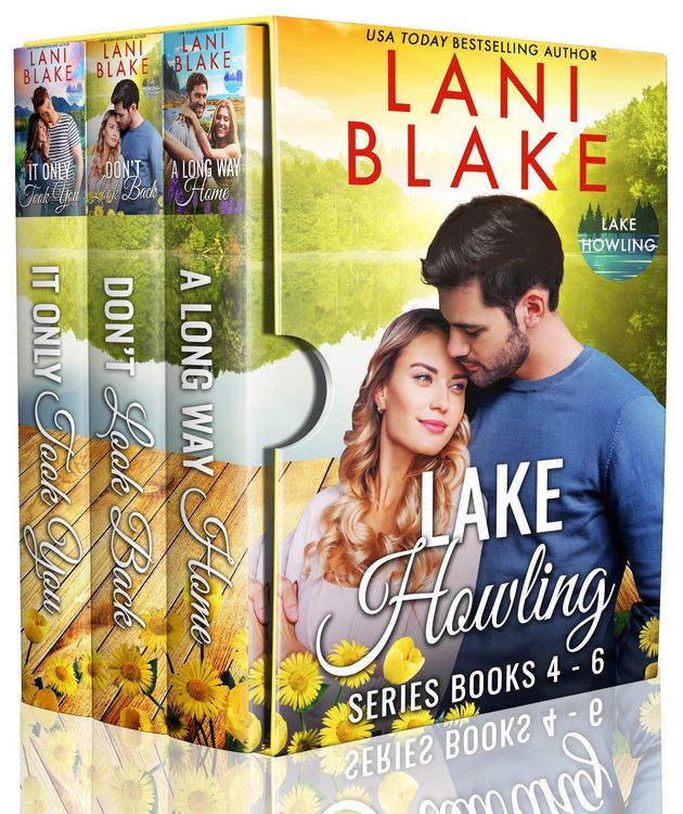 Produktbild: The Lake Howling Series, Books 4-6