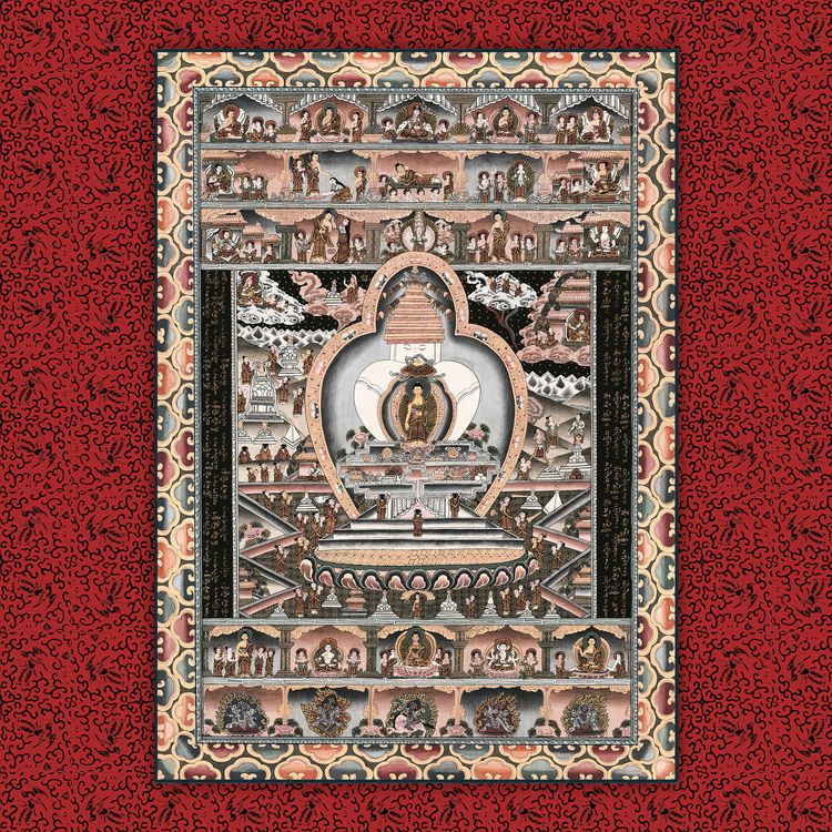Produktbild: The Healing Mandalas 2027