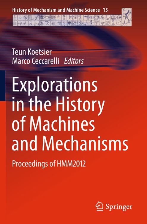 Produktbild: Explorations in the History of Machines and Mechanisms