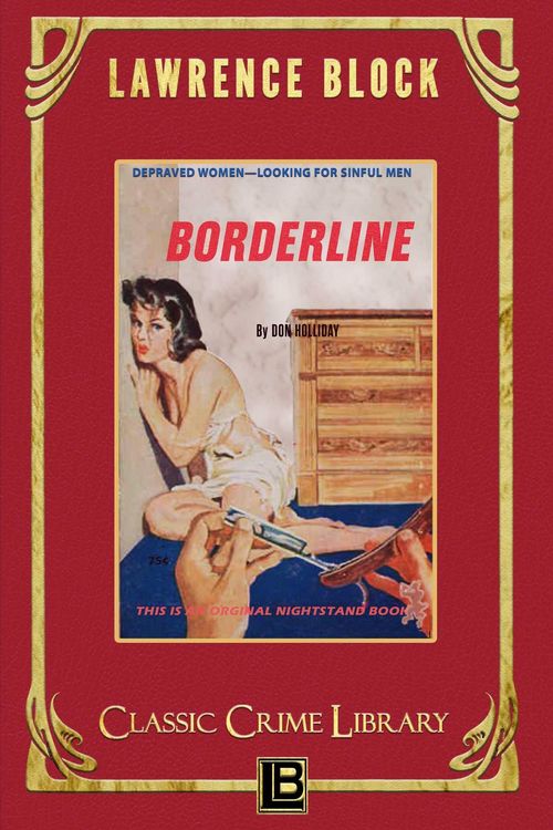 Produktbild: Borderline (The Classic Crime Library, #22)