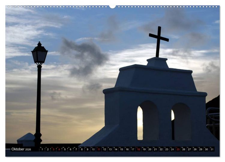 Produktbild: Lanzarote - Kanarische Inseln (hochwertiger Premium Wandkalender 2026 DIN A2 quer), Kunstdruck in Hochglanz