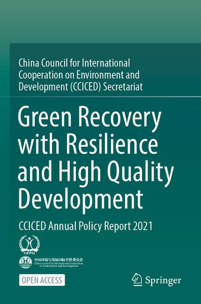 Produktbild: Green Recovery with Resilience and High Quality Development