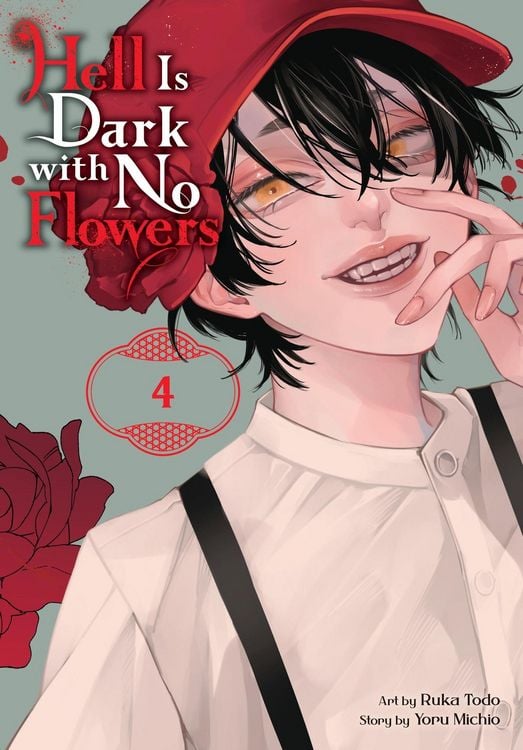 Produktbild: Hell Is Dark with No Flowers, Vol. 4 (manga)