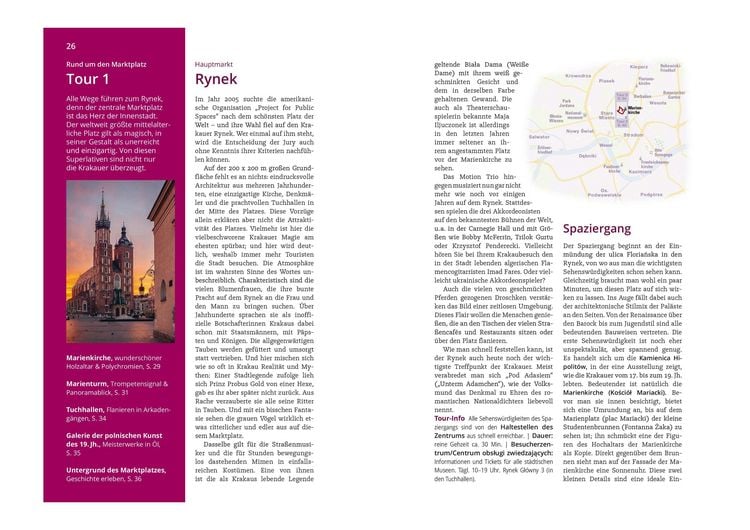 Produktbild: MICHAEL M&Uuml;LLER Reisef&uuml;hrer Krakau MM-City