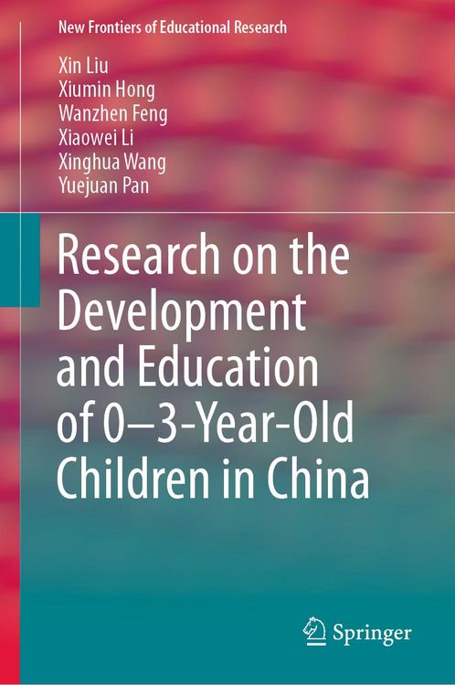 Produktbild: Research on the Development and Education of 0-3-Year-Old Children in China