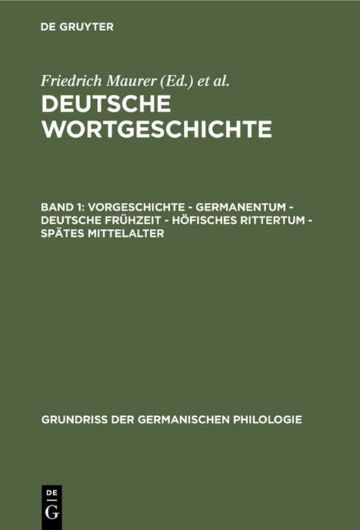 Produktbild: Vorgeschichte - Germanentum - Deutsche Fr&uuml;hzeit - H&ouml;fisches Rittertum - Sp&auml;tes Mittelalter