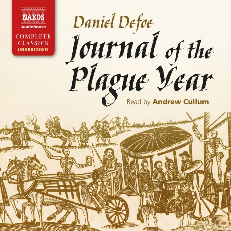 Produktbild: Journal of the Plague Year (Unabridged)