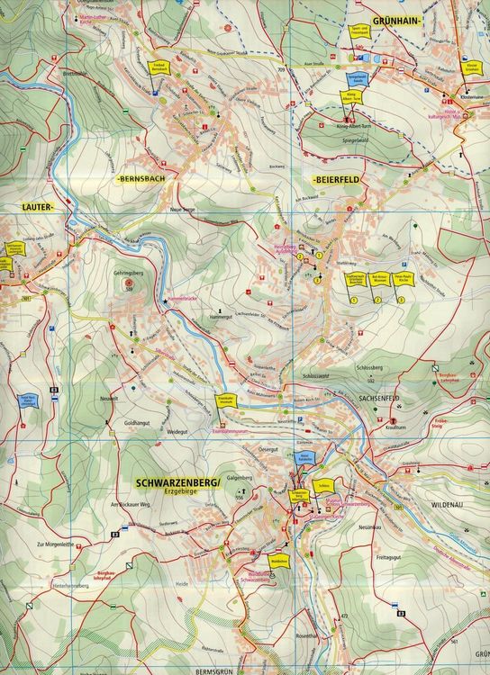 Produktbild: Schwarzenberg, Breitenbrunn, Johanngeorgenstadt
