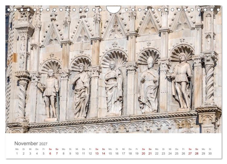 Produktbild: Como und der Comer See (Wandkalender 2027 DIN A4 quer), CALVENDO Monatskalender
