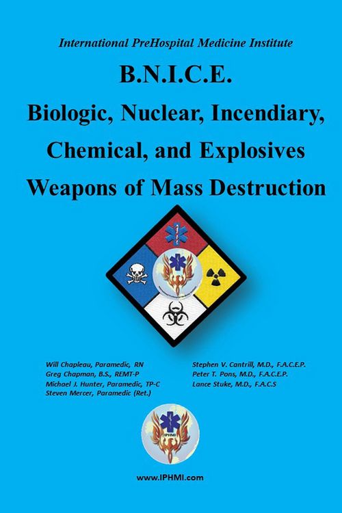 Produktbild: Biological, Nuclear, Incendiary, Chemical, Explosives