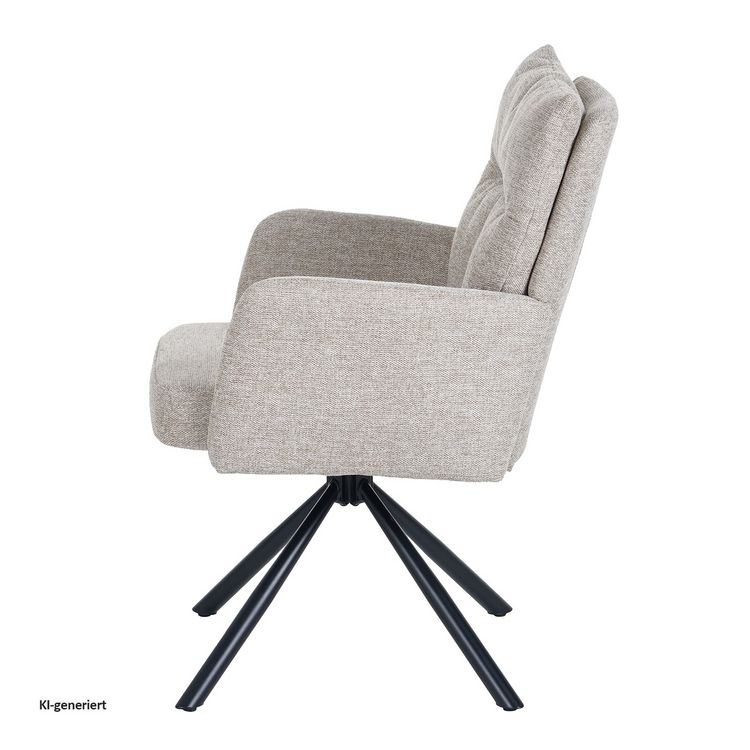 Produktbild: HTI-Living Esszimmerstuhl Kyra Beige 2er-Set Esszimmerstuhl Kyra Beige 2er-Set