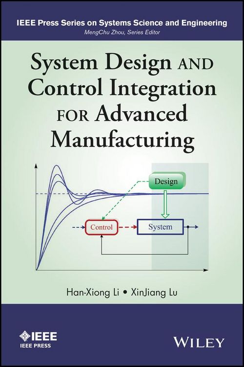 Produktbild: System Design and Control Integration for Advanced Manufacturing