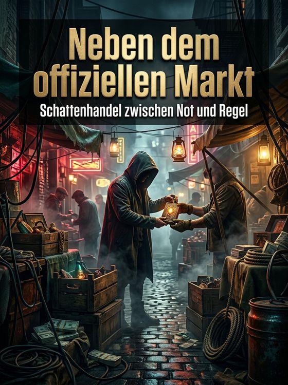 Produktbild: Neben dem offiziellen Markt