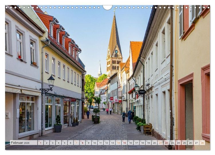 Produktbild: Ettlingen Impressionen (Wandkalender 2026 DIN A3 quer), CALVENDO Monatskalender