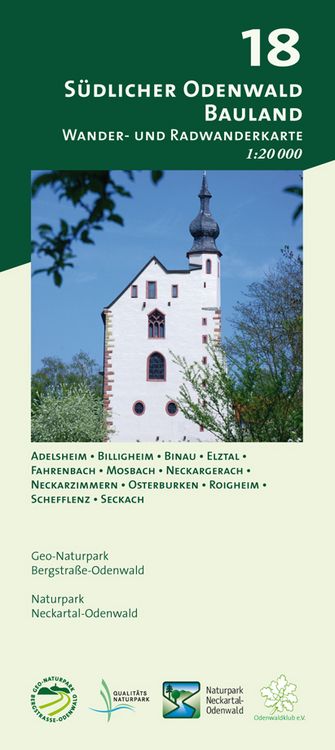Produktbild: S&uuml;dlicher Odenwald - Bauland