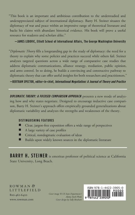 Produktbild: Diplomatic Theory