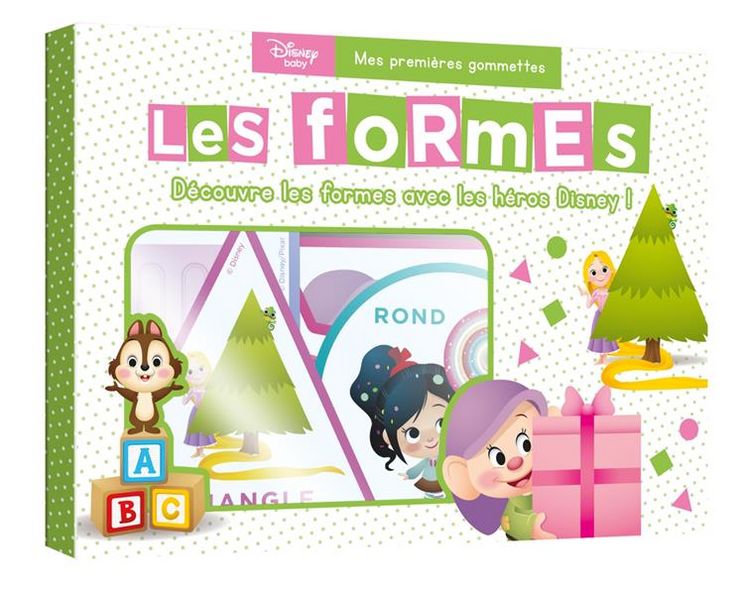 Produktbild: Les formes : d&eacute;couvre les formes avec les h&eacute;ros Disney !