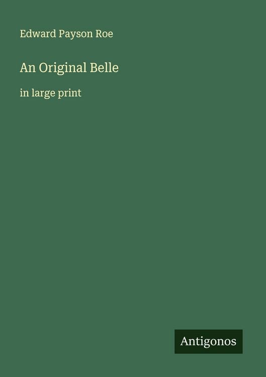 Produktbild: An Original Belle