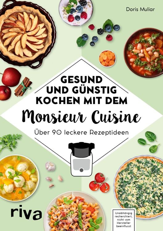 Bild vom Artikel Gesund und günstig kochen mit dem Monsieur Cuisine vom Autor Doris Muliar