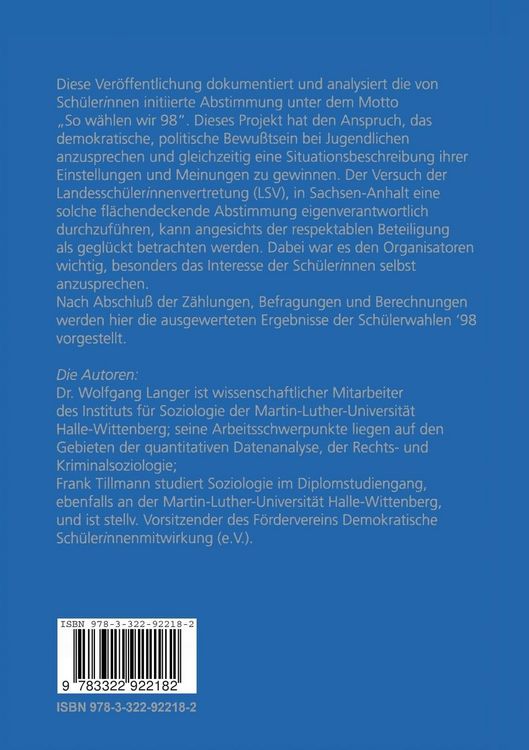 Produktbild: Demokratische Vor-Laute