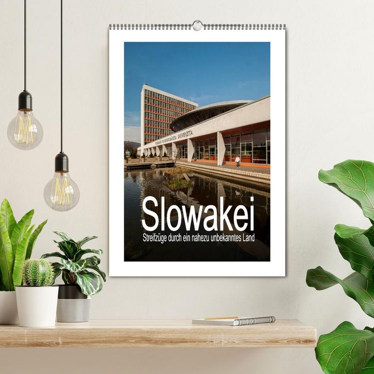 Produktbild: Slowakei - Streifz&uuml;ge durch ein nahezu unbekanntes Land (Wandkalender 2025 DIN A2 hoch), CALVENDO Monatskalender