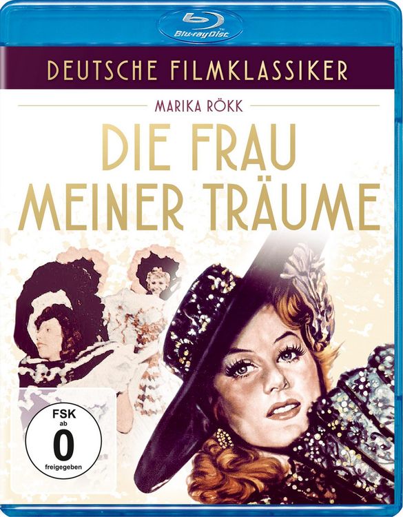 Produktbild: Deutsche Filmklassiker - Die Frau meiner Tr&auml;ume