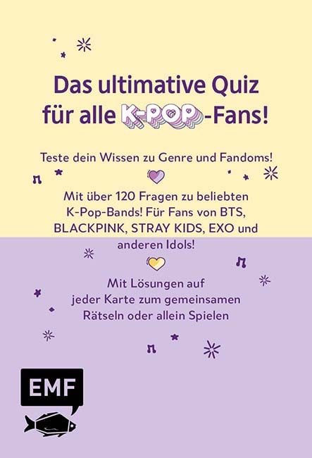Produktbild: Kartenspiel: Das ultimative K-Pop-Quiz