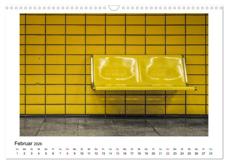 Produktbild: K&ouml;ln - Unten (Wandkalender 2026 DIN A3 quer), CALVENDO Monatskalender