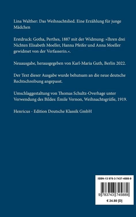 Produktbild: Das Weihnachtslied